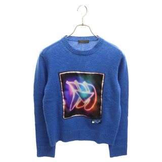 PRADA（ニット/セーター ・ ブルー・ネイビー/青色系）のフリマ