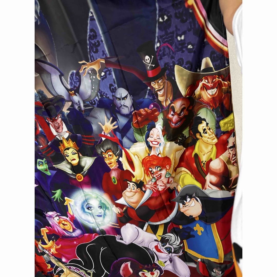 Disney - ヴィランズ シャワーカーテン ホーンテッドマンション 集合