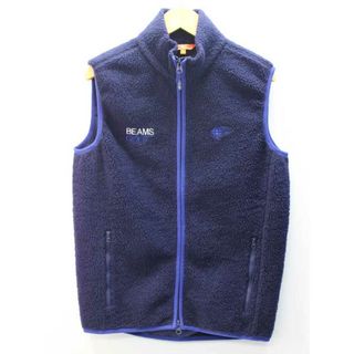 秋物 新入荷】‡BEAMS GOLF/ビームスゴルフ‡ボアベスト/フリース