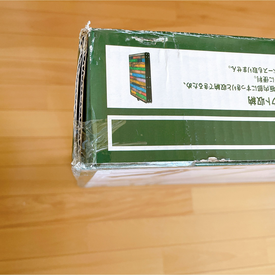 LOGOS - 【新品未開封】ロゴス Old Wooden 丸洗いダイニングテーブル