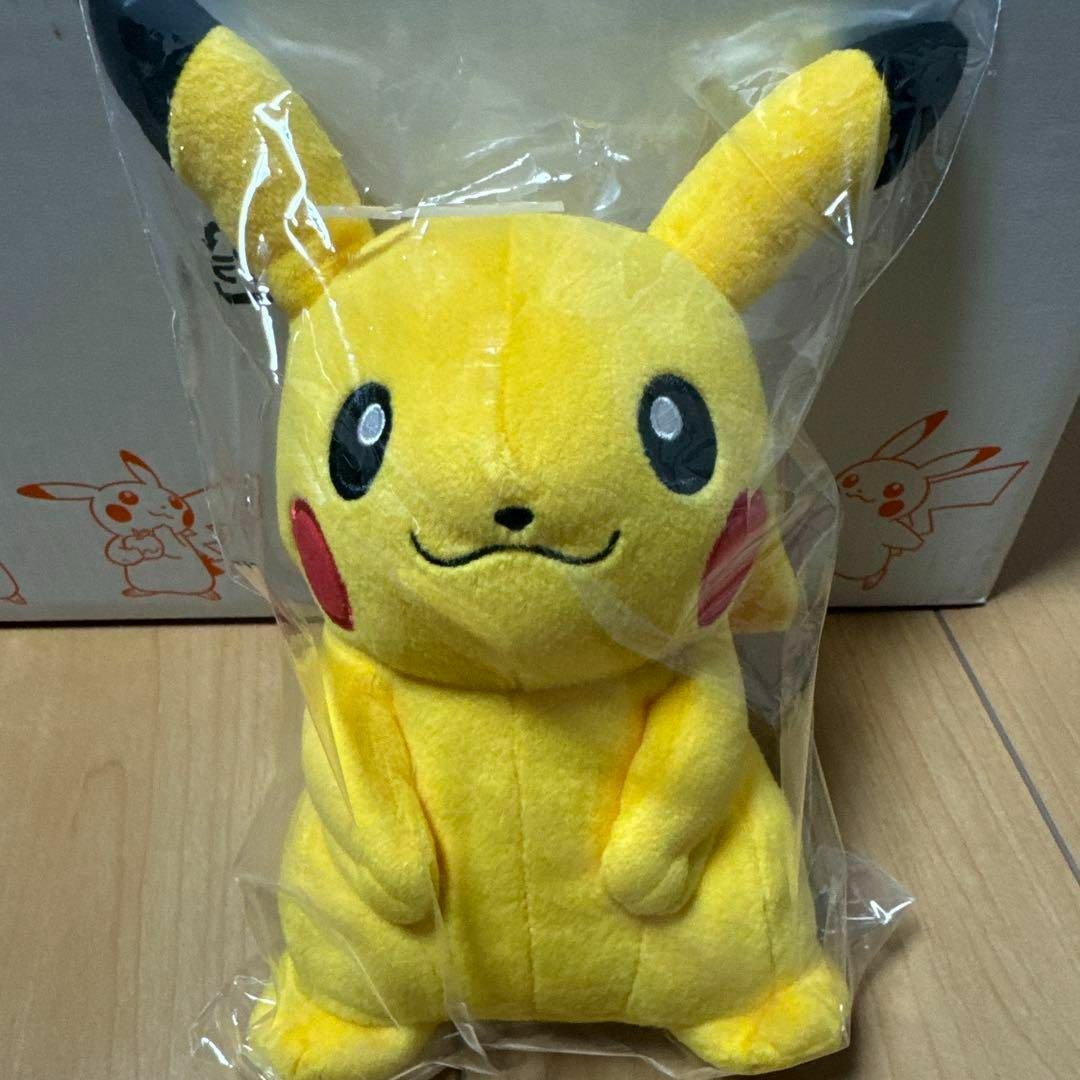 新品未開封 ポケモン ぬいぐるみ(S) ピカチュウの通販 by わんゆう｜ラクマ