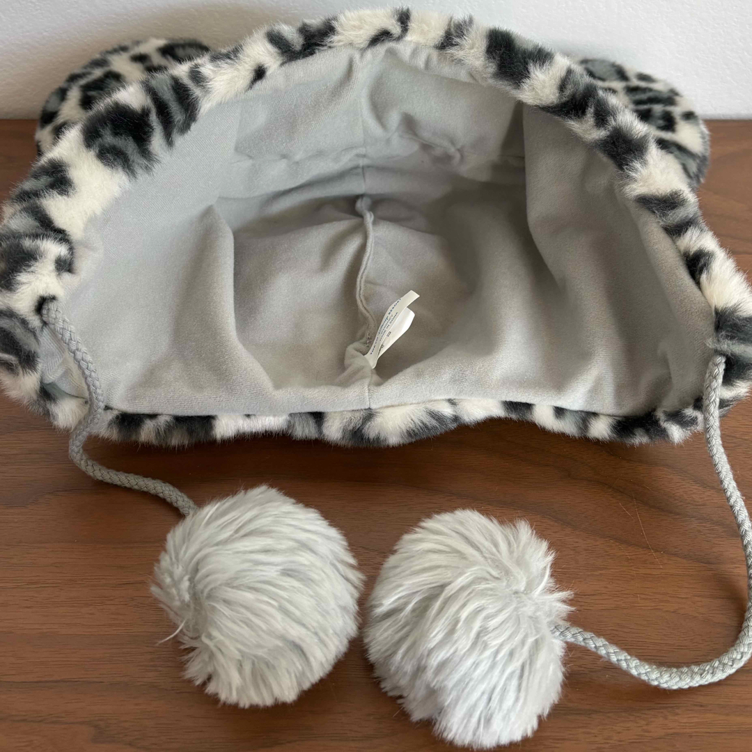 Disney - TDR ミニーちゃんヒョウ柄ファンキャップの通販 by a's shop