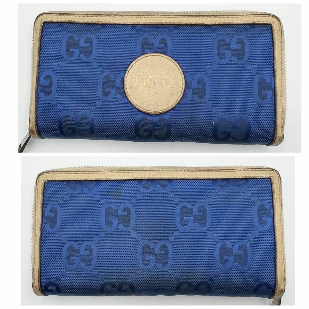 GUCCI - 【希少】グッチ オフザグリッド ジップアラウンドウォレット