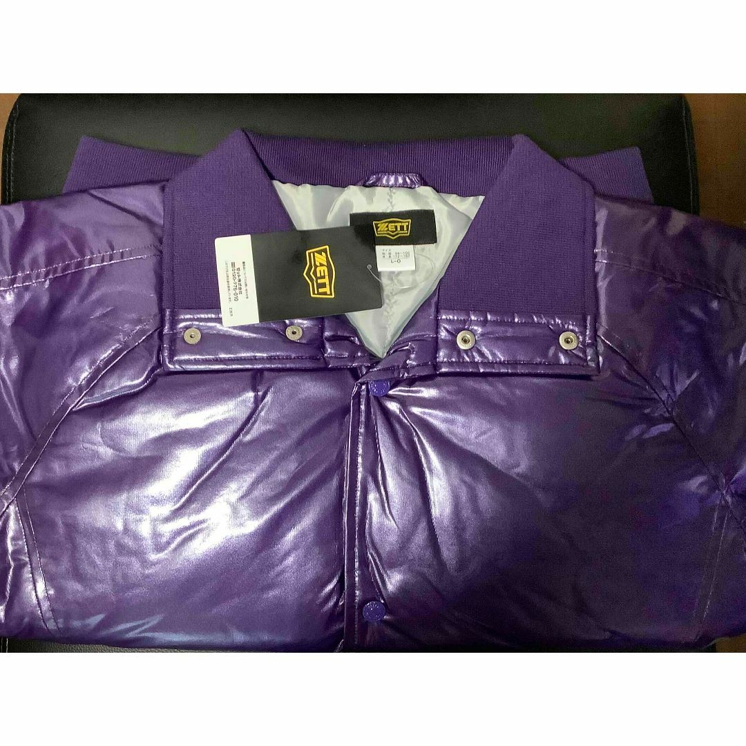 ZETT(ゼット) 軽量グラウンドコート パープル L-O