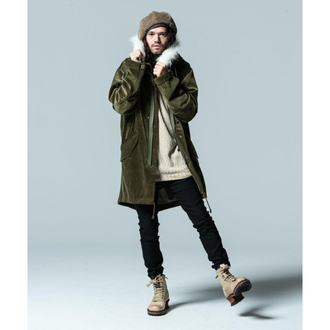 セール中 glamb グラム コーデュロイモッズコート サイズL glamb