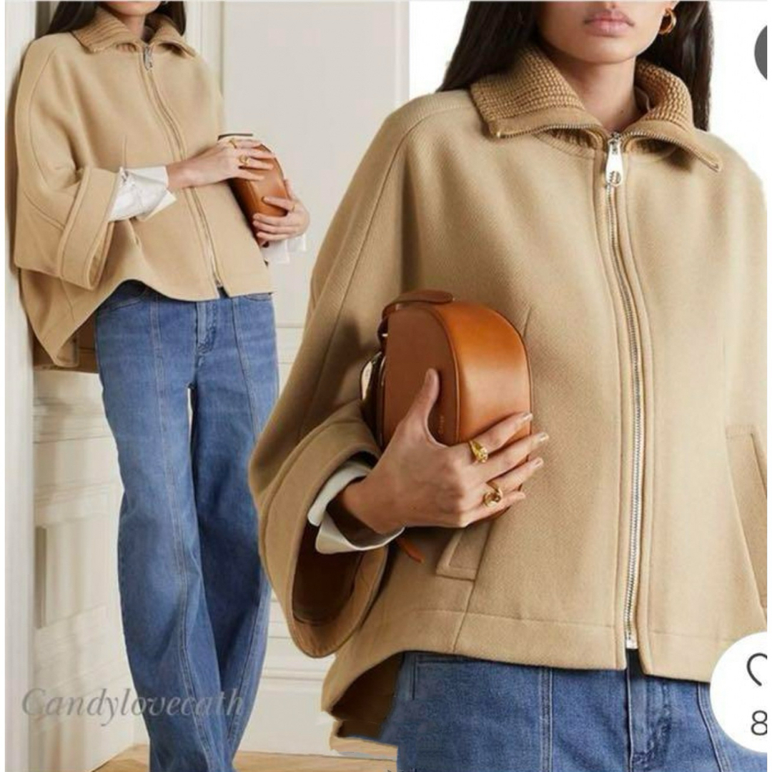 Chloe - クロエ Chloe ケープ コート ポンチョの通販 by まさこ's shop