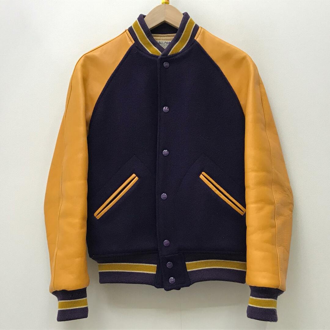 CHAHCHAH スタジャン CC MELTON VARCITY JK