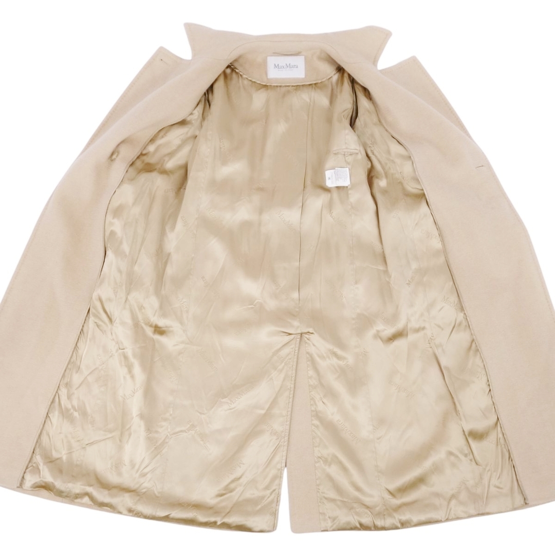 Max Mara - 美品 マックスマーラ Max Mara コート 白タグ マニュエラ