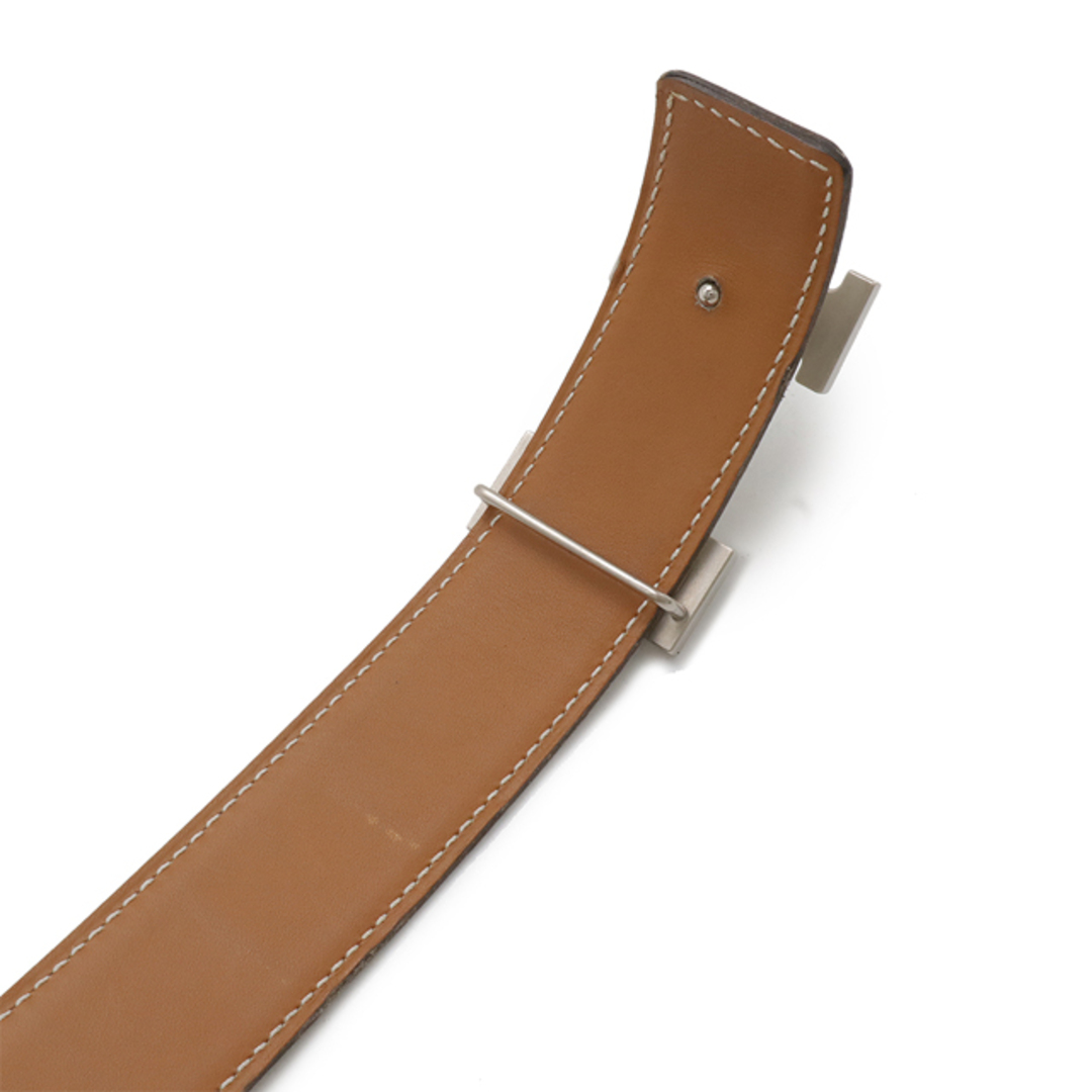 HERMES - HERMES エルメス Hストリエ Hベルト リバーシブル レザー