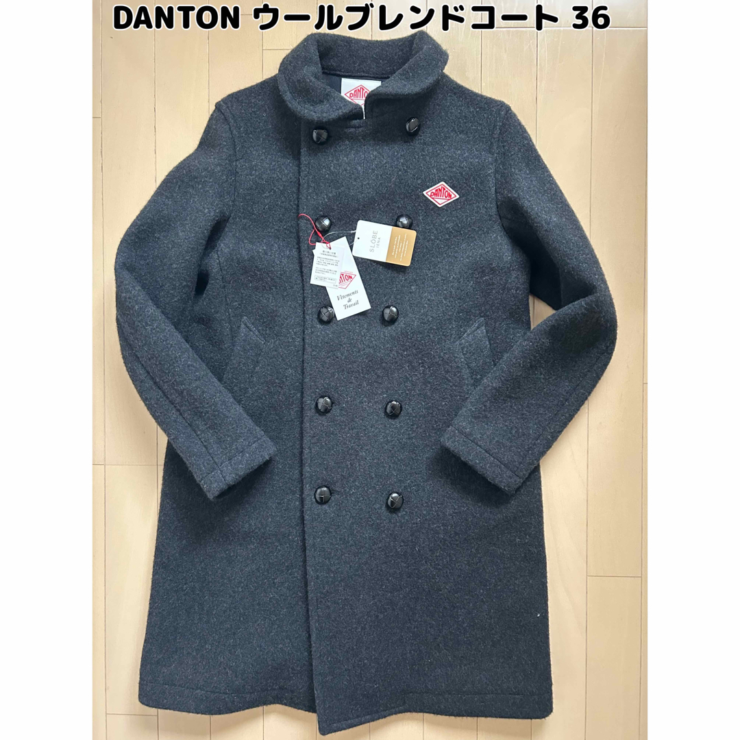 DANTON - 最終値下げ【新品】DANTON(ダントン)ウールモッサコート