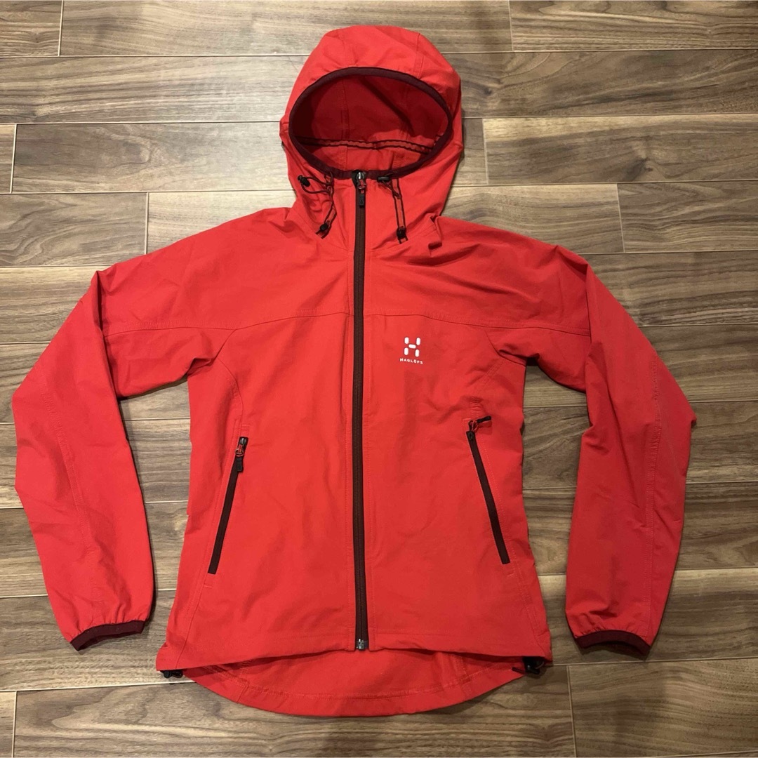 Haglöfs 防水フード付きジャケット