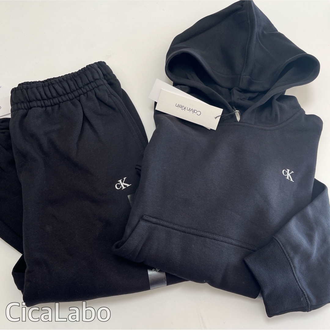 Calvin Klein - 【新品】カルバンクライン CK パーカー ジョガー