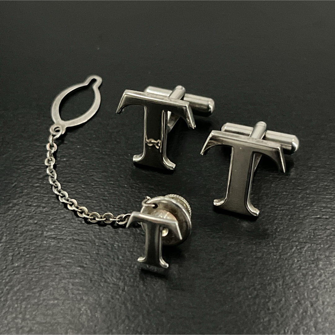 Tiffany & Co. - セット ティファニー カフリンクス ネクタイピン ロゴ