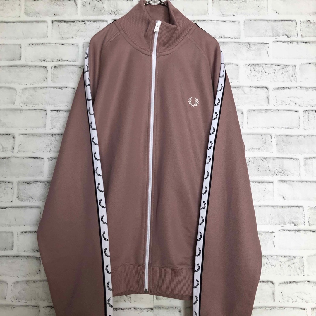 FRED PERRY - 希少モカブラウン⭐️Fred Perry トラックジャケット M