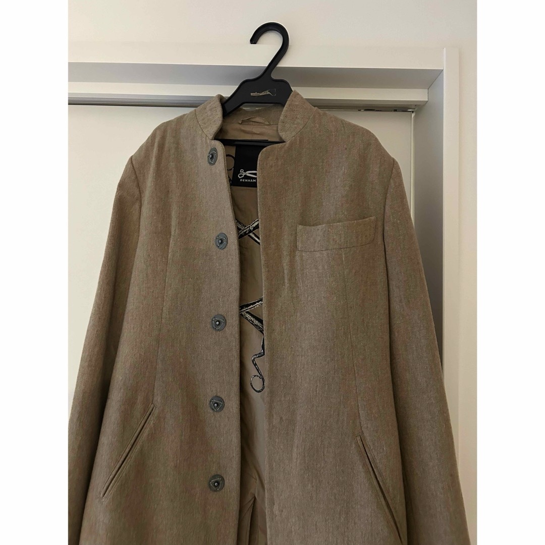 美品 DENHAM デンハム/クロムウェルチェスターコート/SIZE S DENHAM