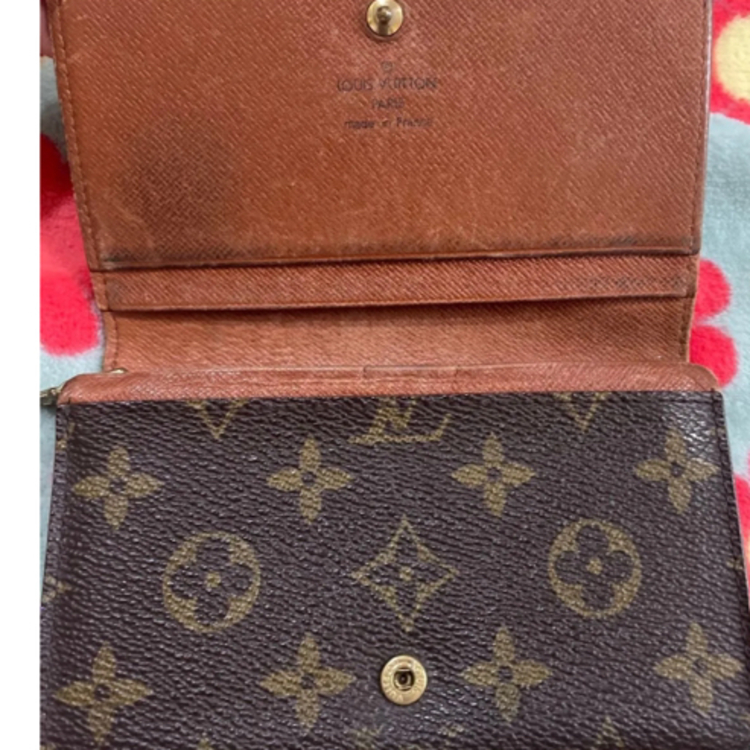 LOUIS VUITTON - ルイヴィトン モノグラムL字ファスナー財布の通販 by