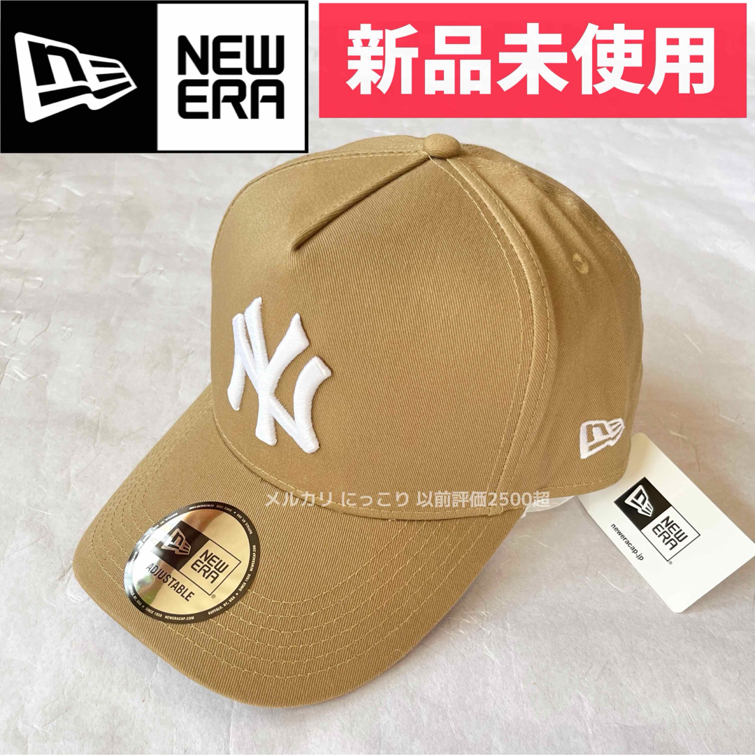 NEW ERA - 新品タグ付 NEWERA ニューエラ 9Forty キャップ NY