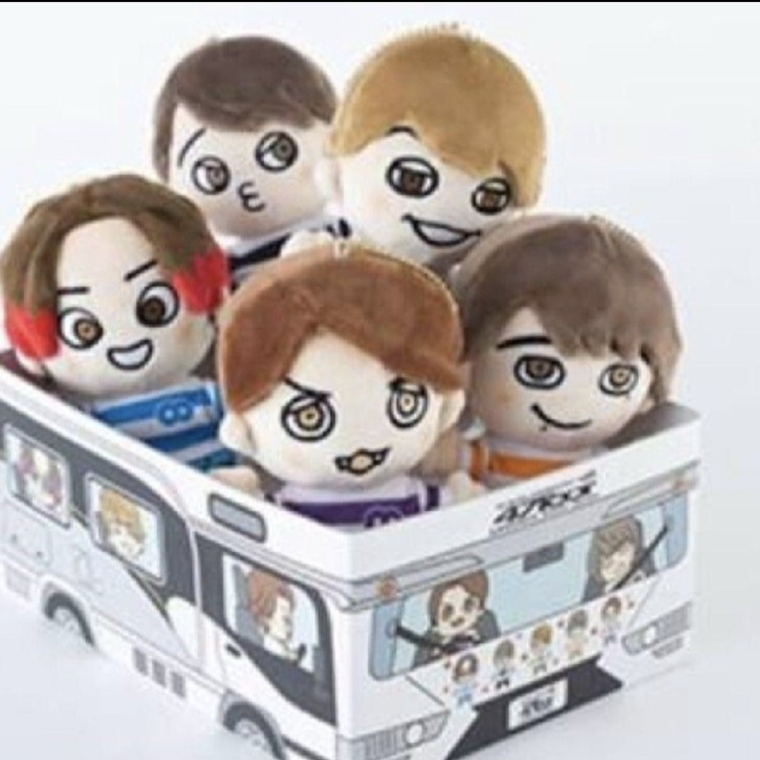 関ジャニ∞ SUPER EIGHT ちびぬい5体セット