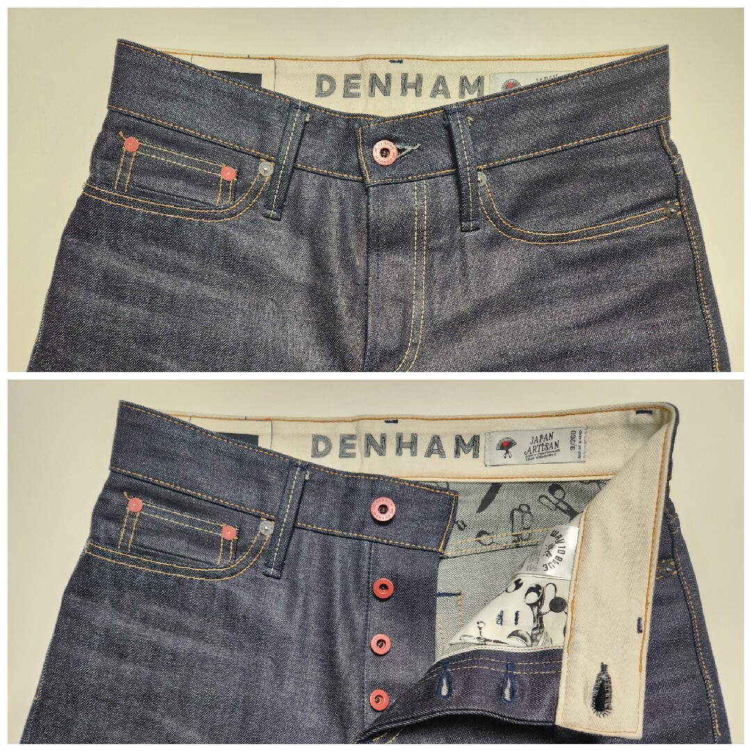 DENHAM - 【美品】デンハム DRILL MIJJD3YV 260本限定 日本製 W27の