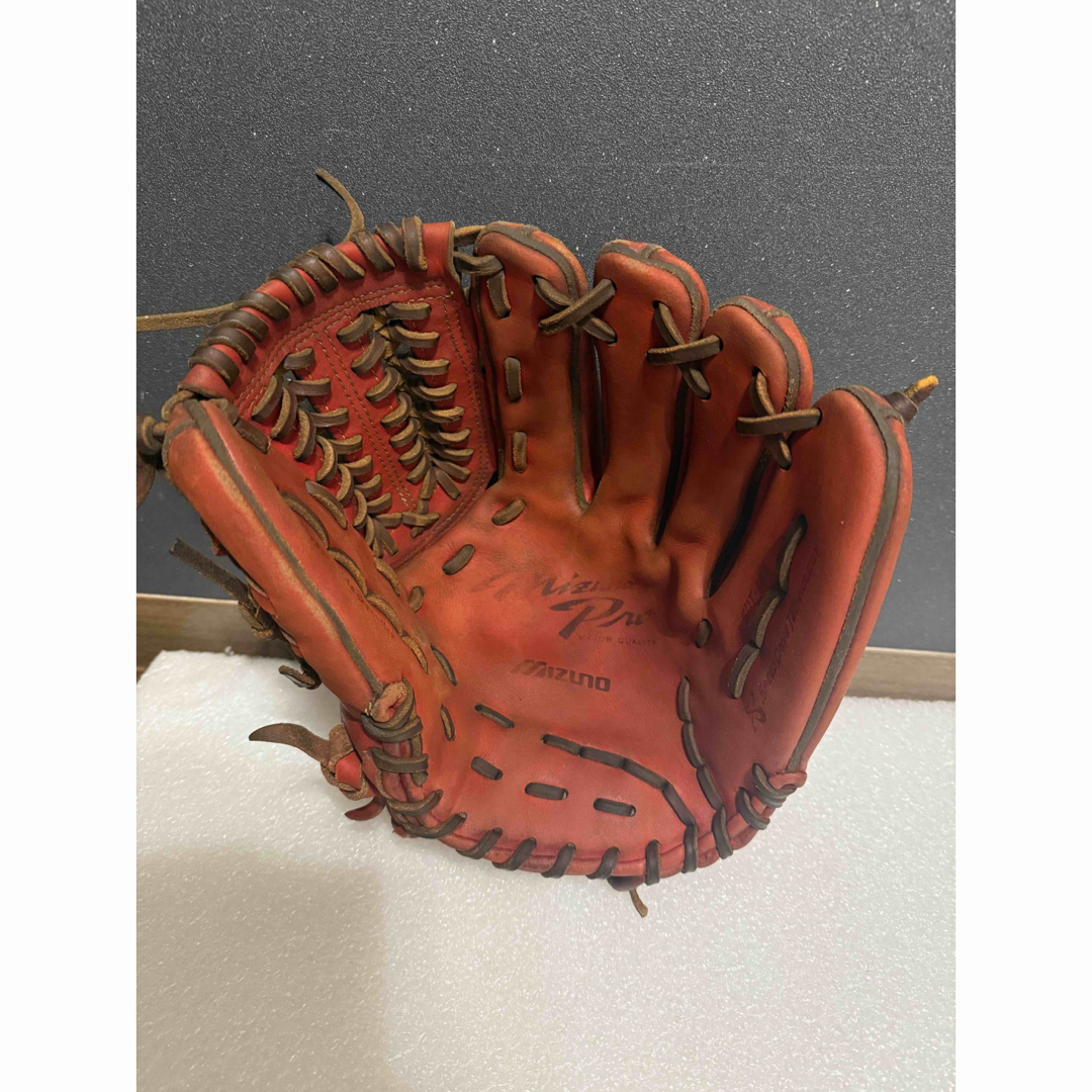 Mizuno Pro - ☆美品☆人気☆ ミズノプロ 硬式用 内野手 良型 最上位