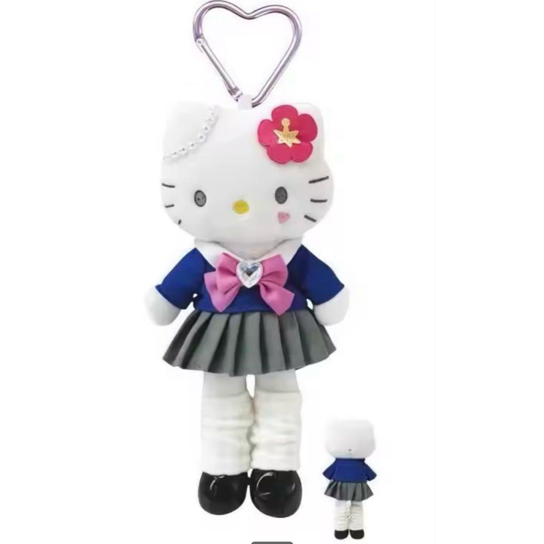 ハローキティ - ☆ハローキティ☆スタイルアップ マスコット☆平成