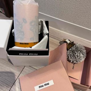 MIU MIU（ノベルティグッズ）のフリマアイテム一覧