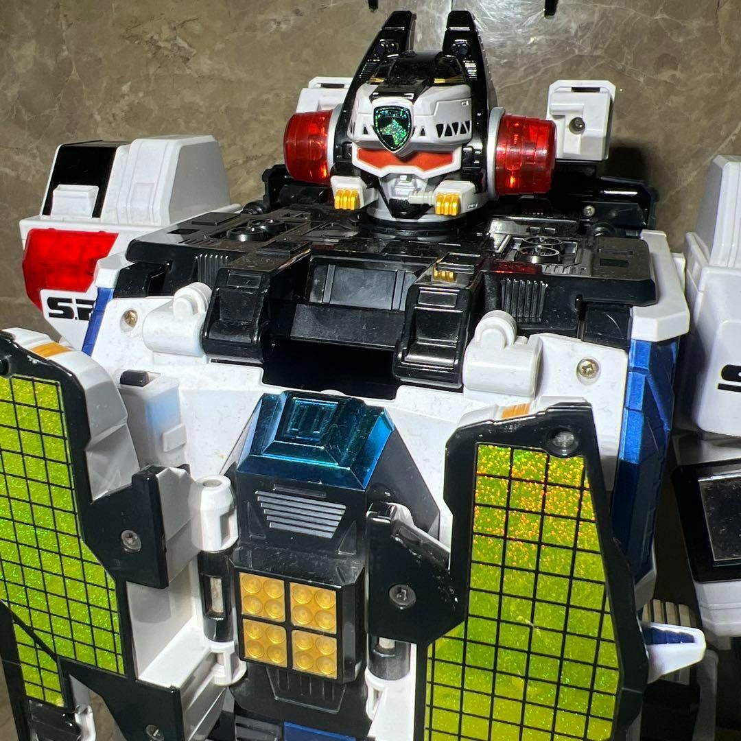 DX デカベースロボ 激レア】 希少 DX デカベースロボ 変形 格納 レア