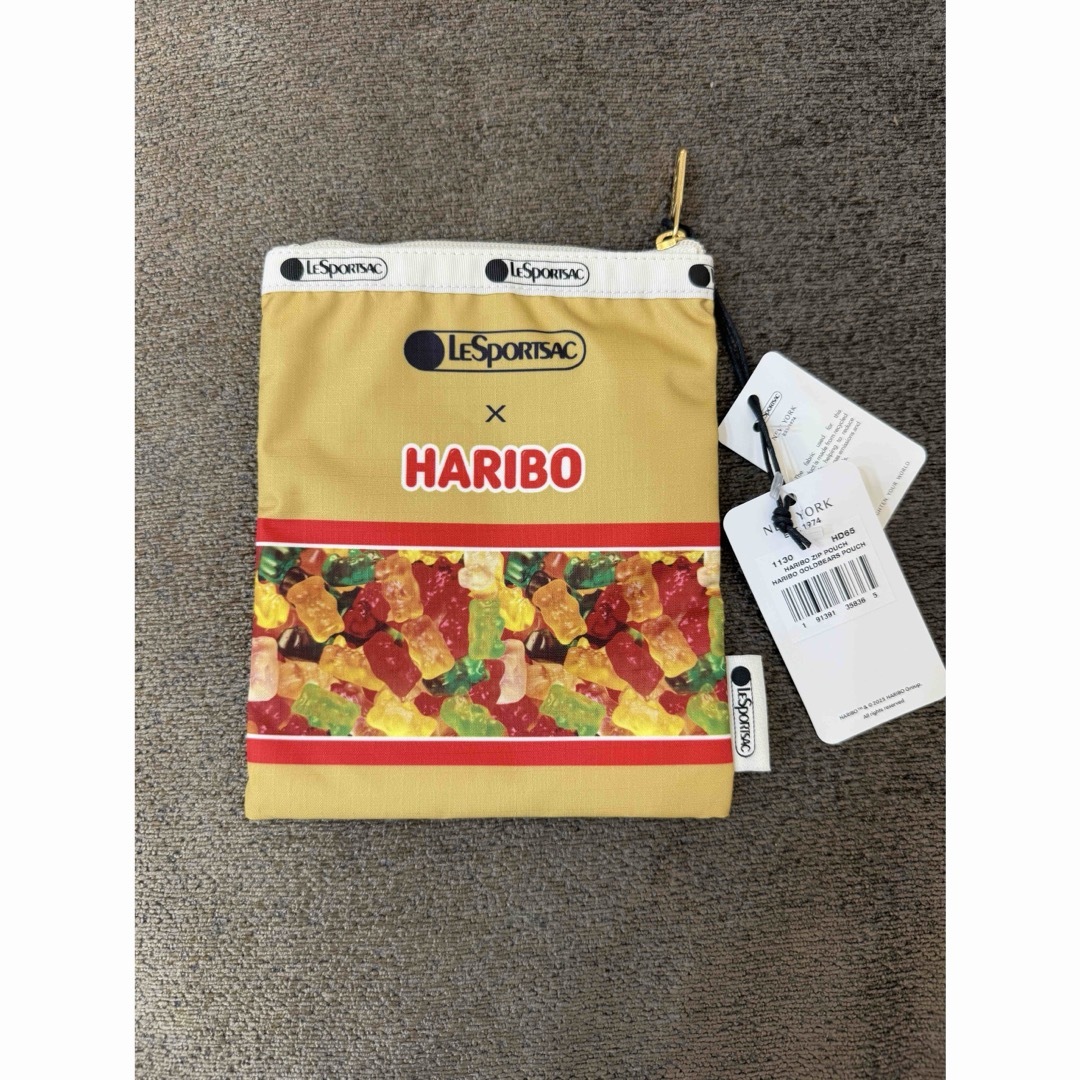 LeSportsac - LeSportsac × HARIBO ゴールドベアーズ ポーチの通販 by
