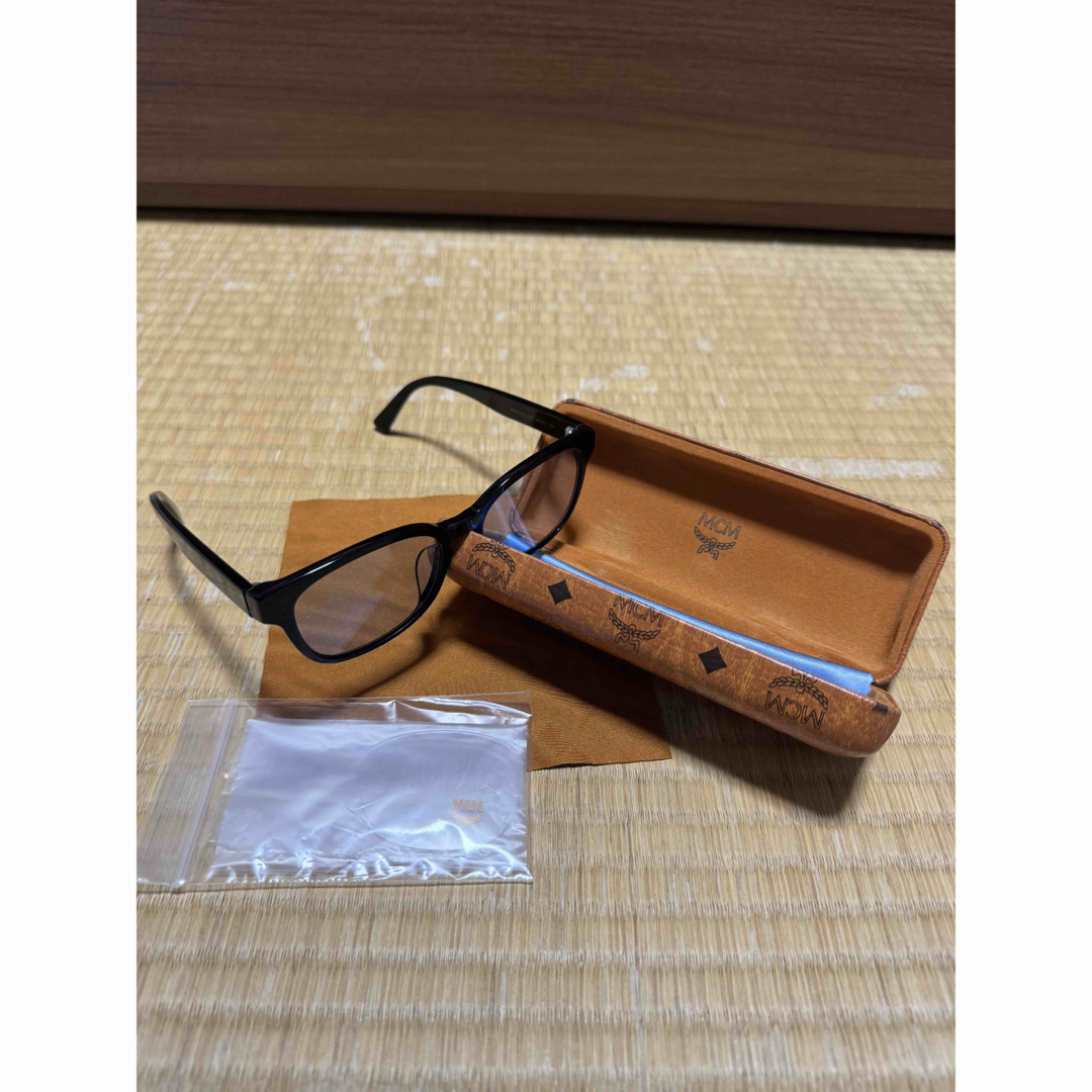 MCM - MCM サングラス ブルーレンズ ケース付きの通販 by ma's shop