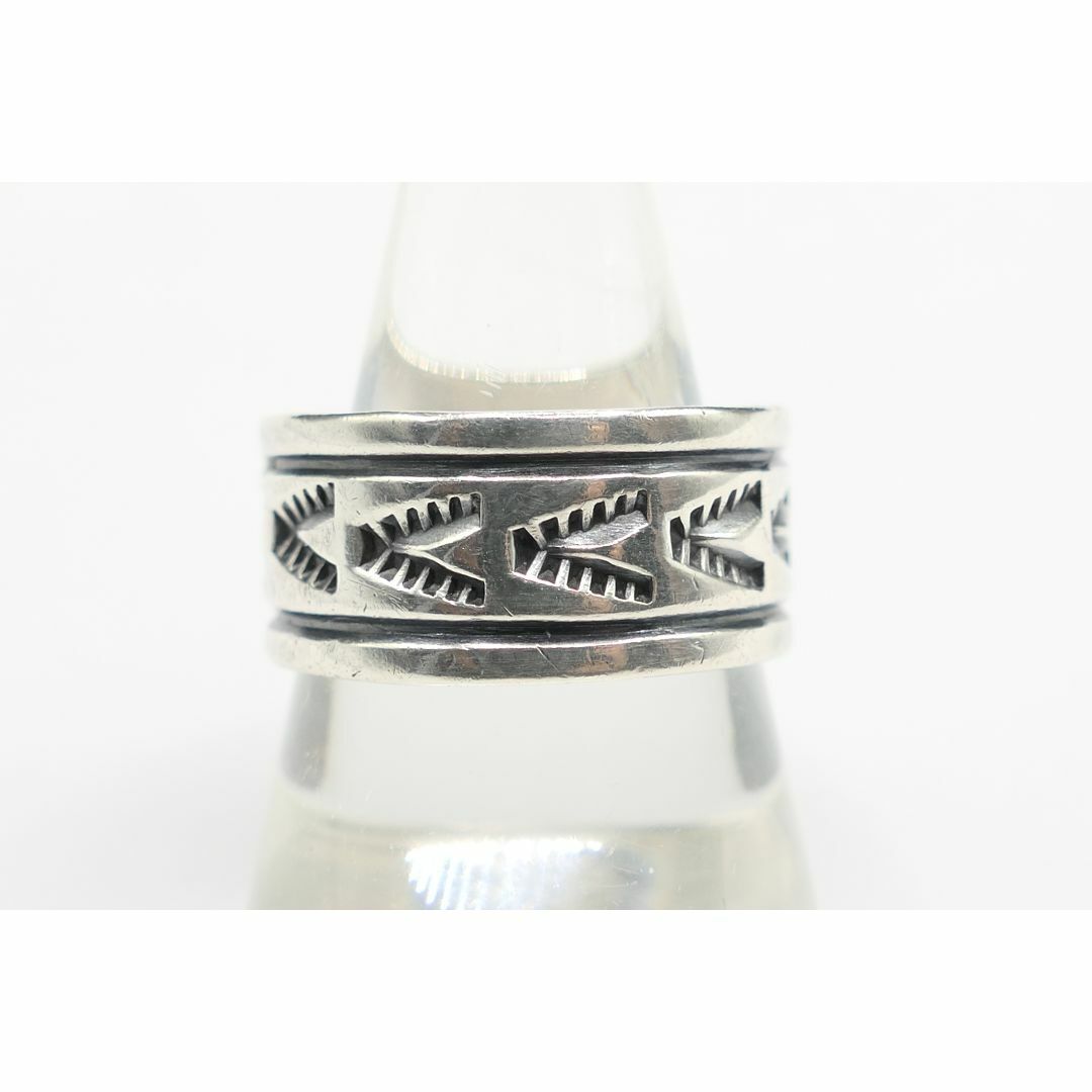 INDIAN JEWELRY - 美品 22号 ナバホ Darin Bill ダーリン・ビル リング