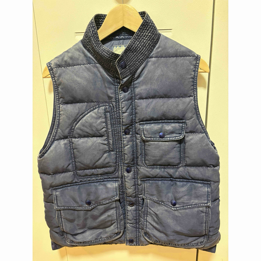 PORTER CLASSIC - Porter Classic ポータークラシック ダウンベスト