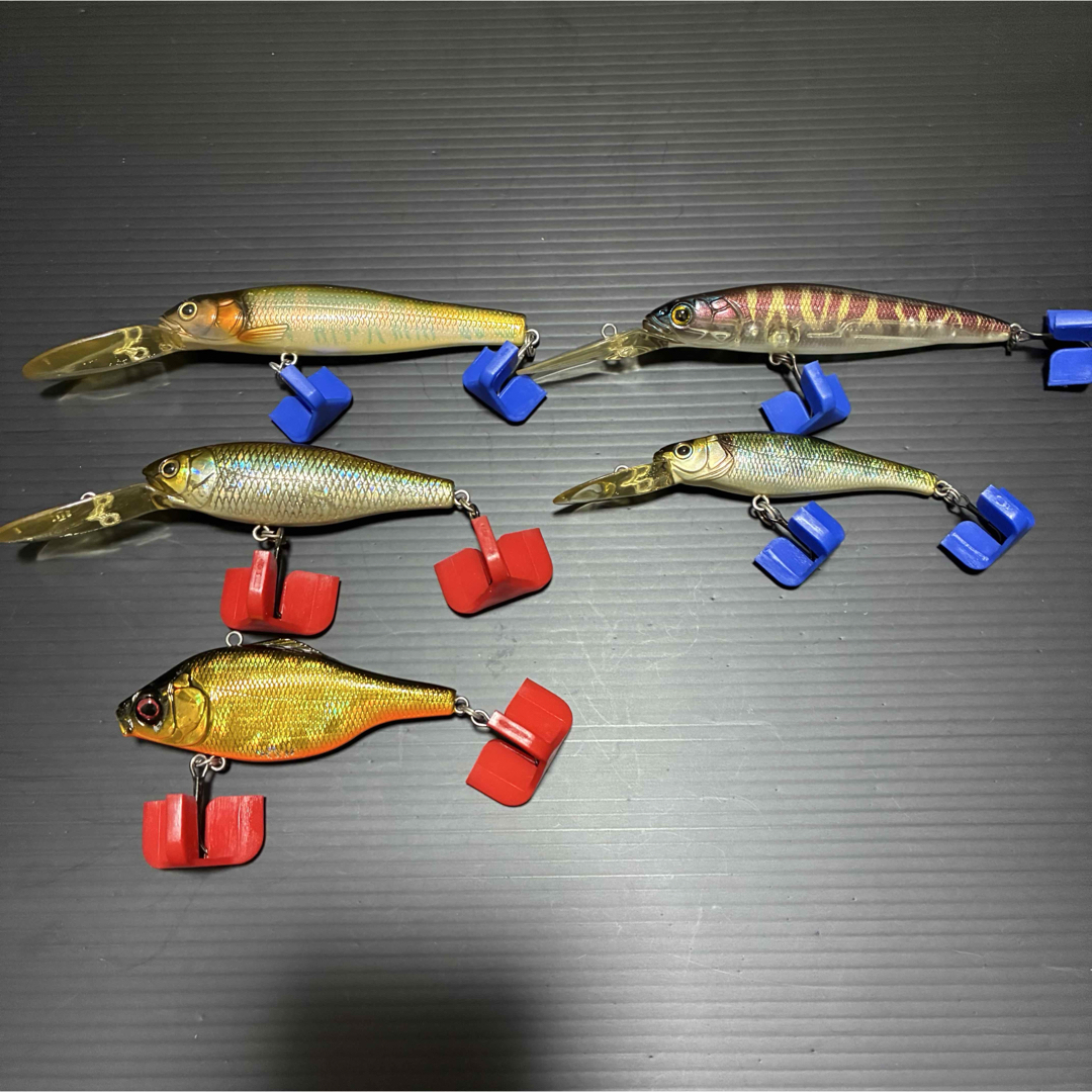 メガバスルアー旧パッケージ未開封7個セット Megabass - メガバス