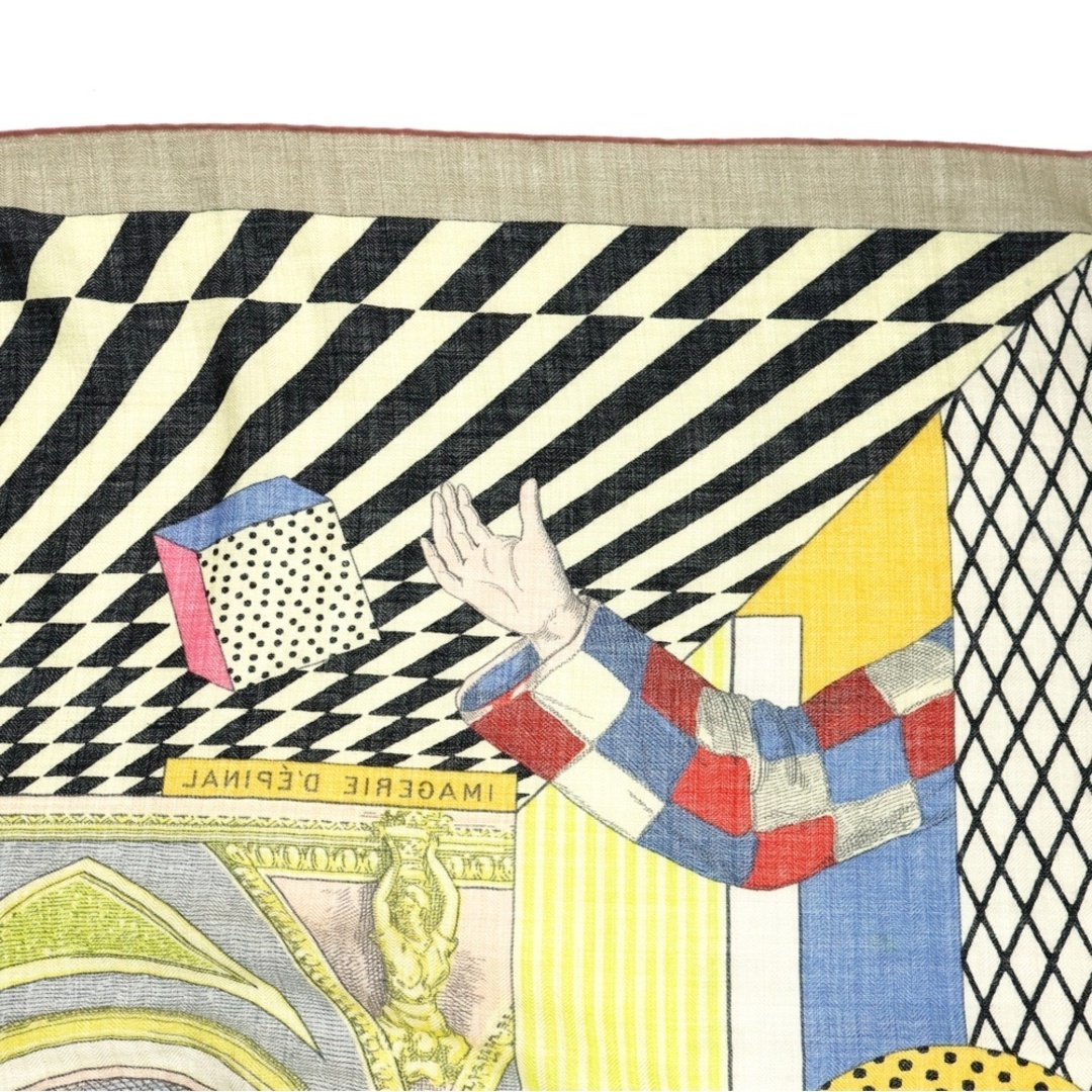 HERMES - HERMES エルメス カレジェアン140 GRAND THEATRE NOUVE