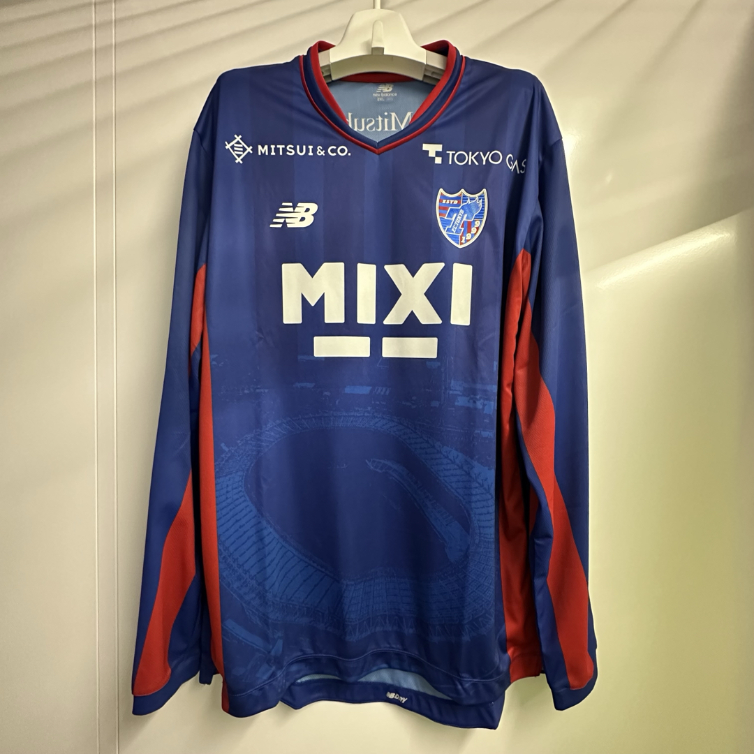 FC東京 2012 ユニフォーム 長袖 背番号なし J/O FC東京 2012