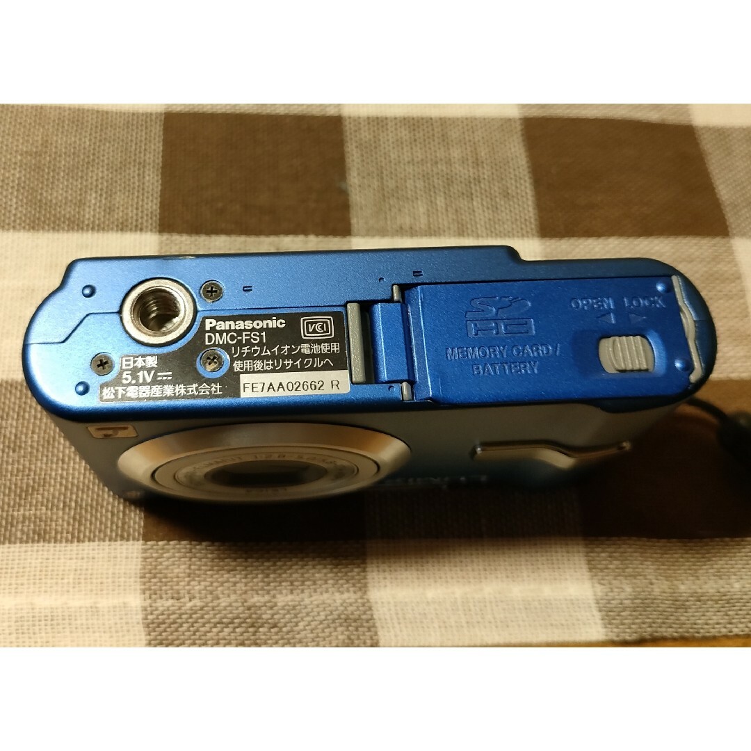 Panasonic - Panasonic LUMIX FS DMC-FS1 ブルーの通販 by B's shop