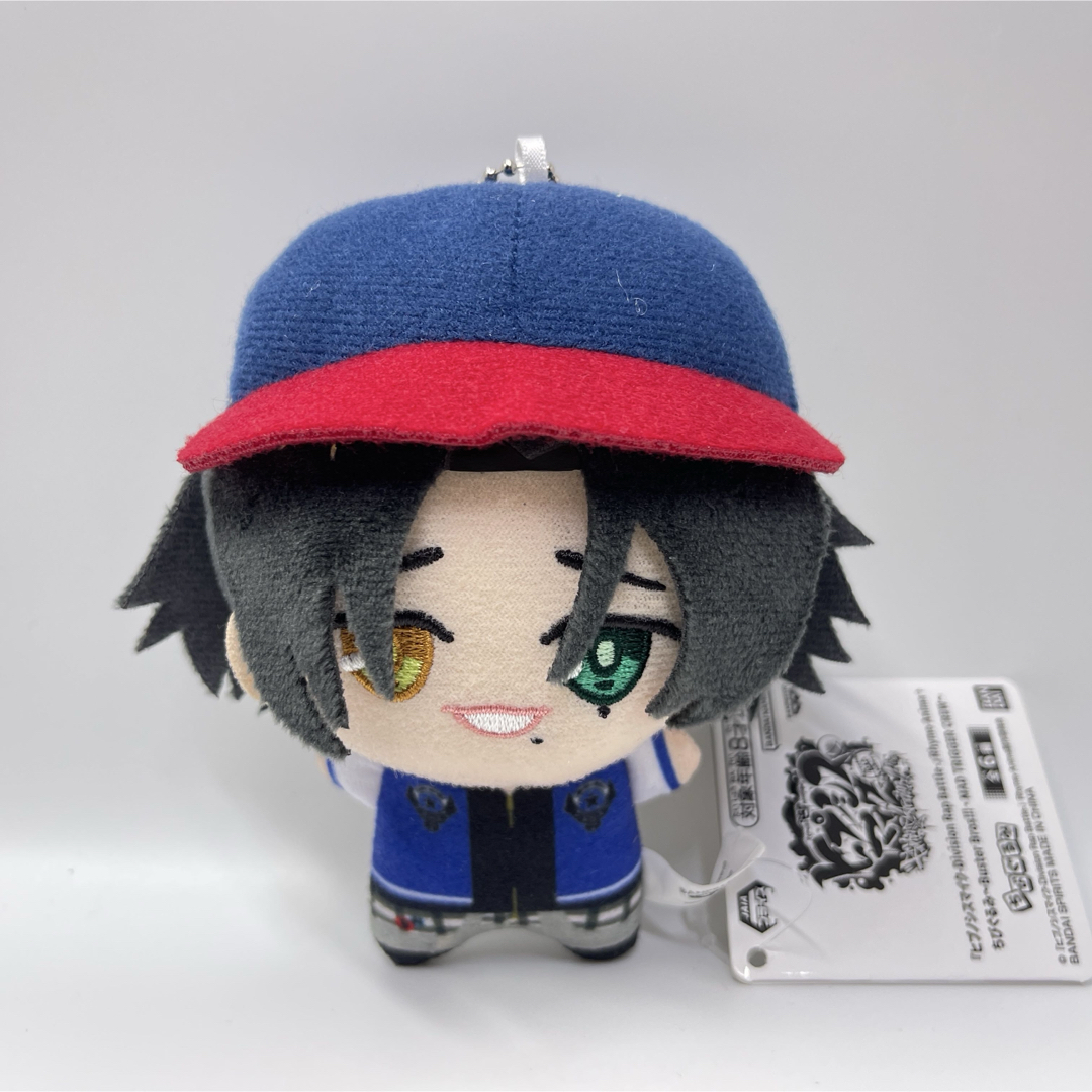 ヒプマイ ヒプノシスマイク ぬいぐるみ ちびぐるみ 山田二郎の通販 by