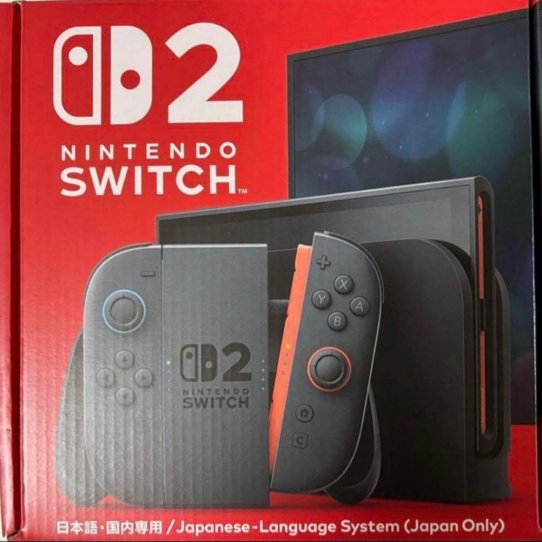 Nintendo Switch - 新品未開封Nintendo Switch2 本体の通販 by s shop