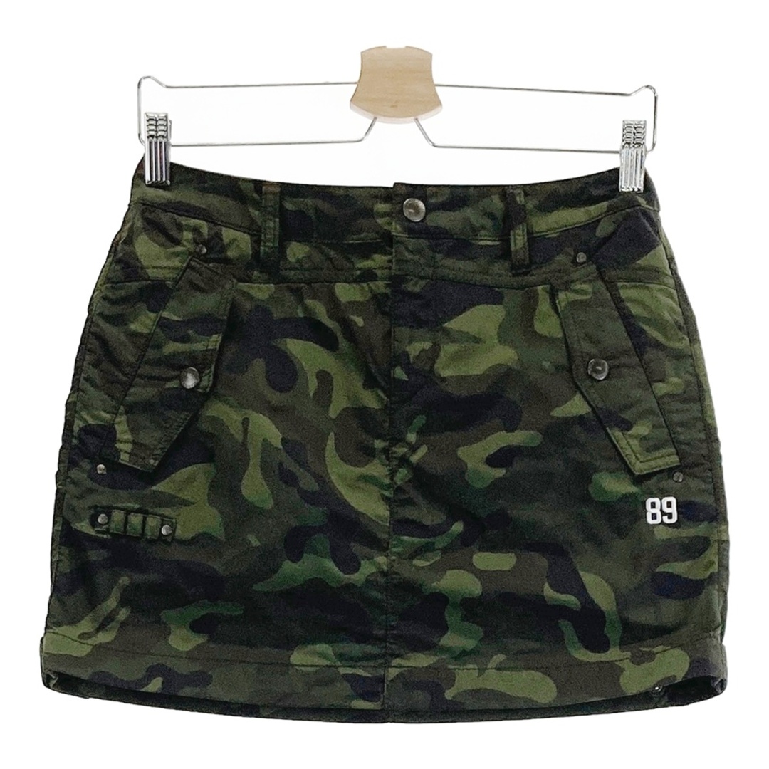 新春セール！PEARLY GATES 迷彩柄ニット・スカートセットサイズ0