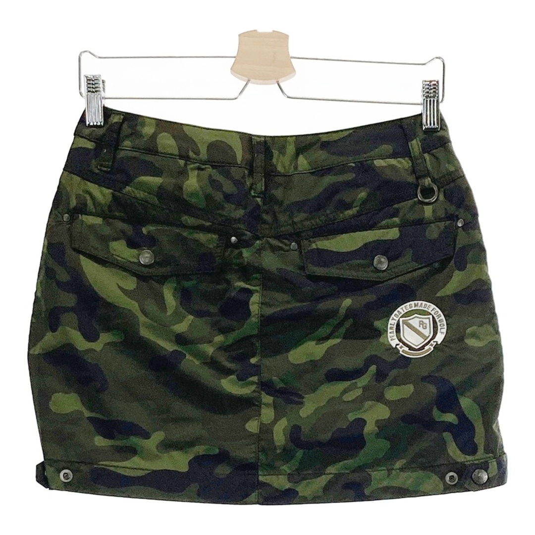 パーリーゲイツカモ柄秋冬スカートサイズ00 パーリーゲイツカモフラ