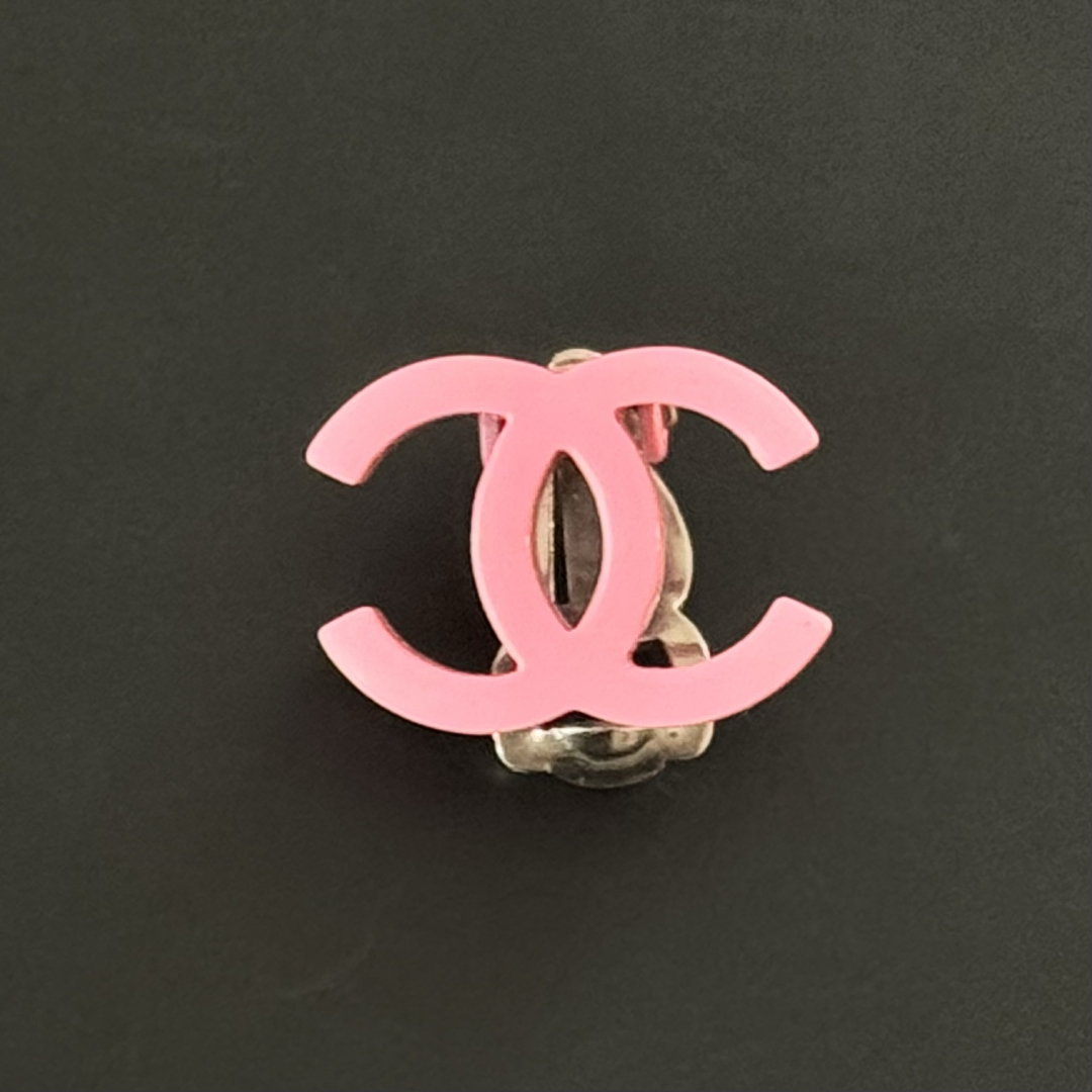 CHANEL - CHANEL ココ ピンク イヤリング 04C 片耳 ヴィンテージの通販