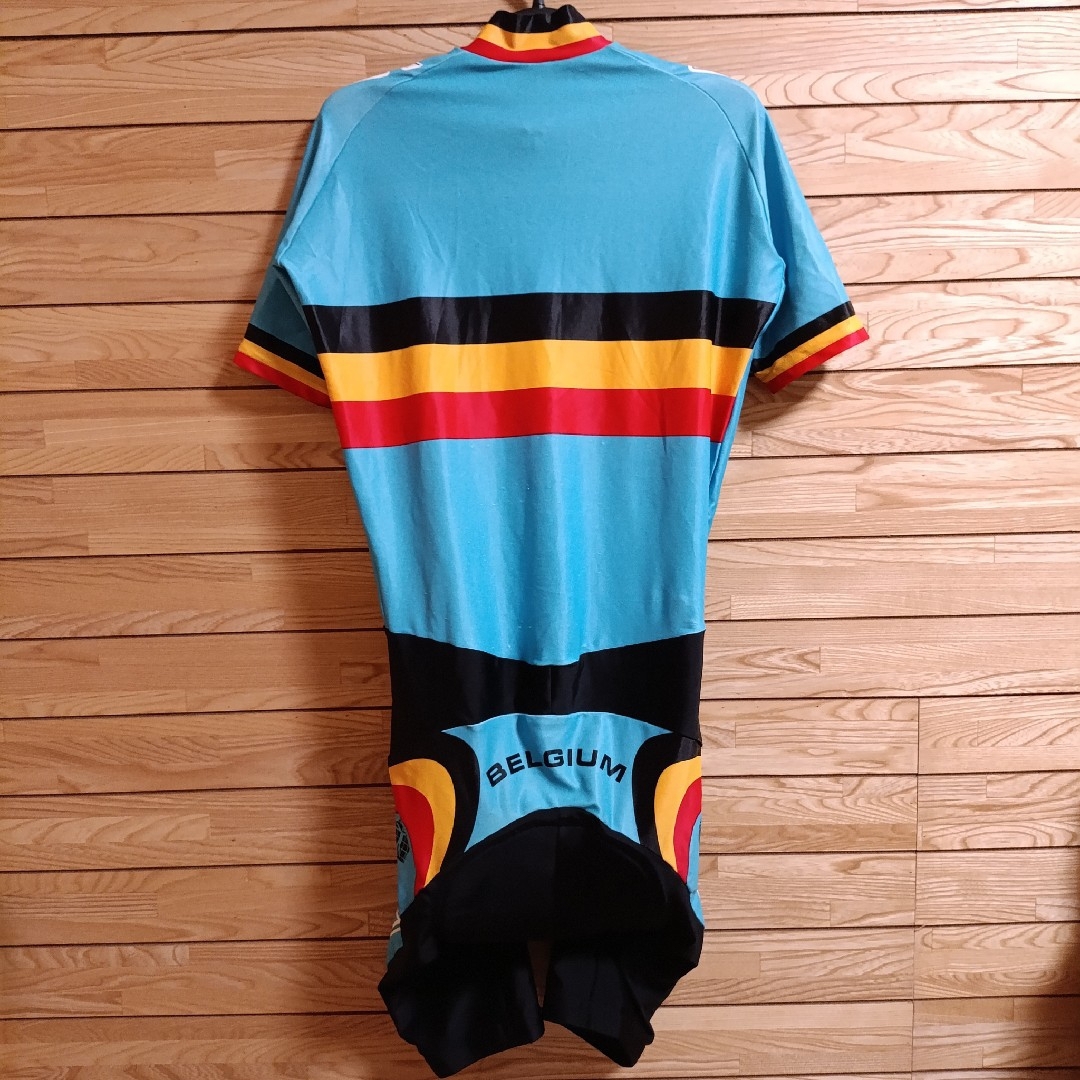 支給品 ベルギー代表 半袖スキンスーツ ナショナルチーム ワンピ