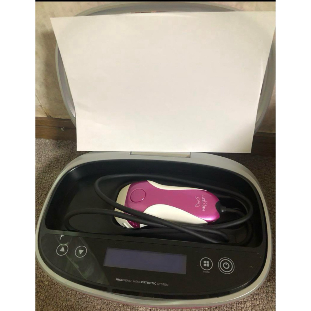 ケノン Ver.6.2（家庭用脱毛器）