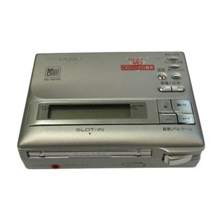 SHARP（ポータブルプレーヤー）のフリマアイテム一覧