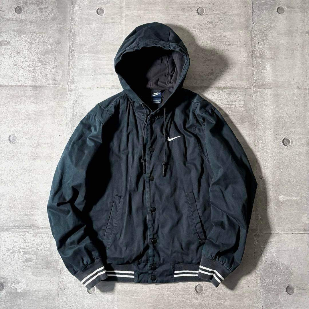 NIKE - y2k NIKE stadium jacket hoodie archiveの通販 by