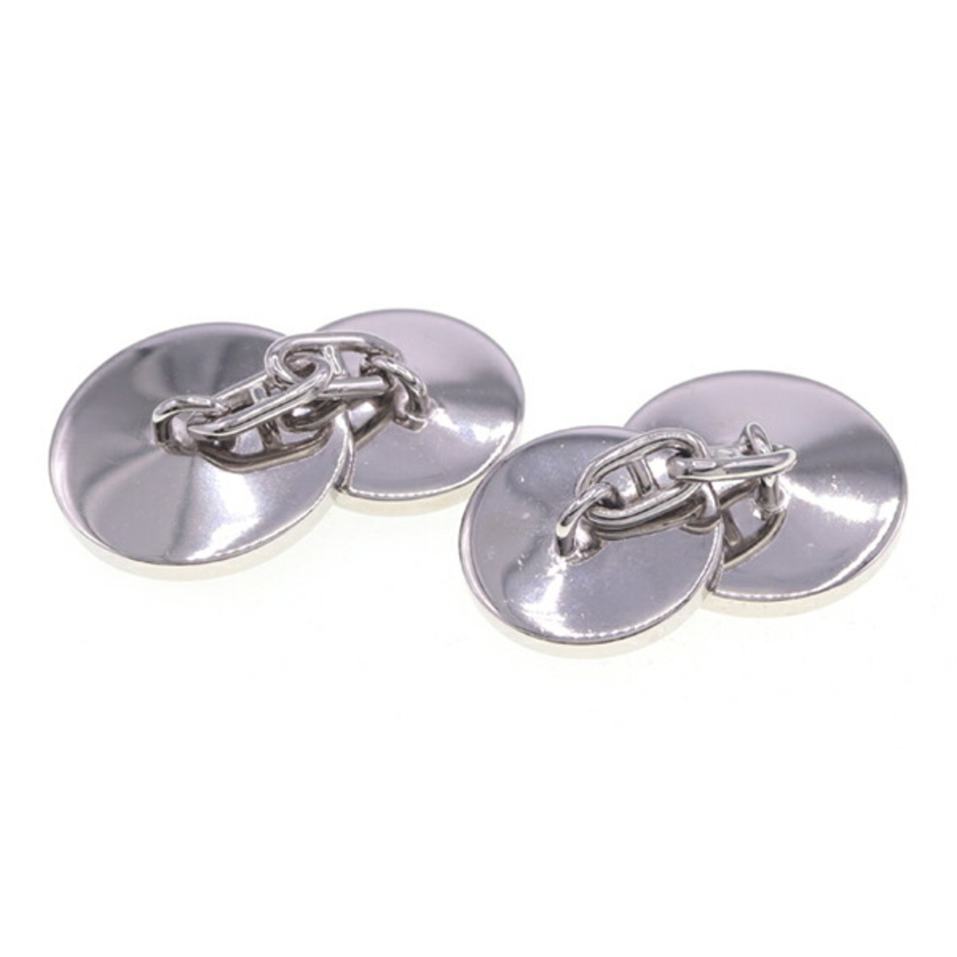 HERMES - エルメス カフス セリエ ブラック シルバー メタルの通販 by