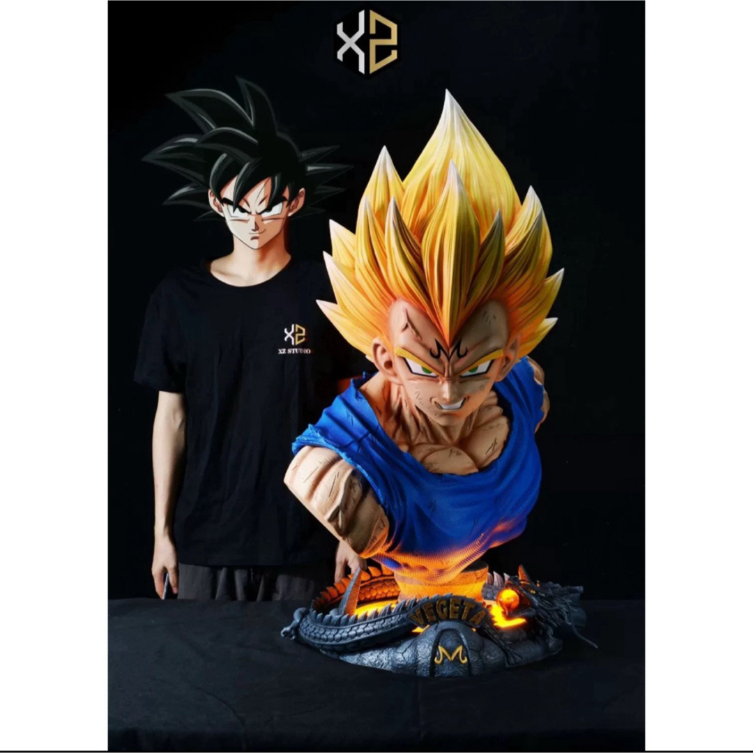 ドラゴンボール 魔人ベジータ 1：1フィギュア ガレージキット