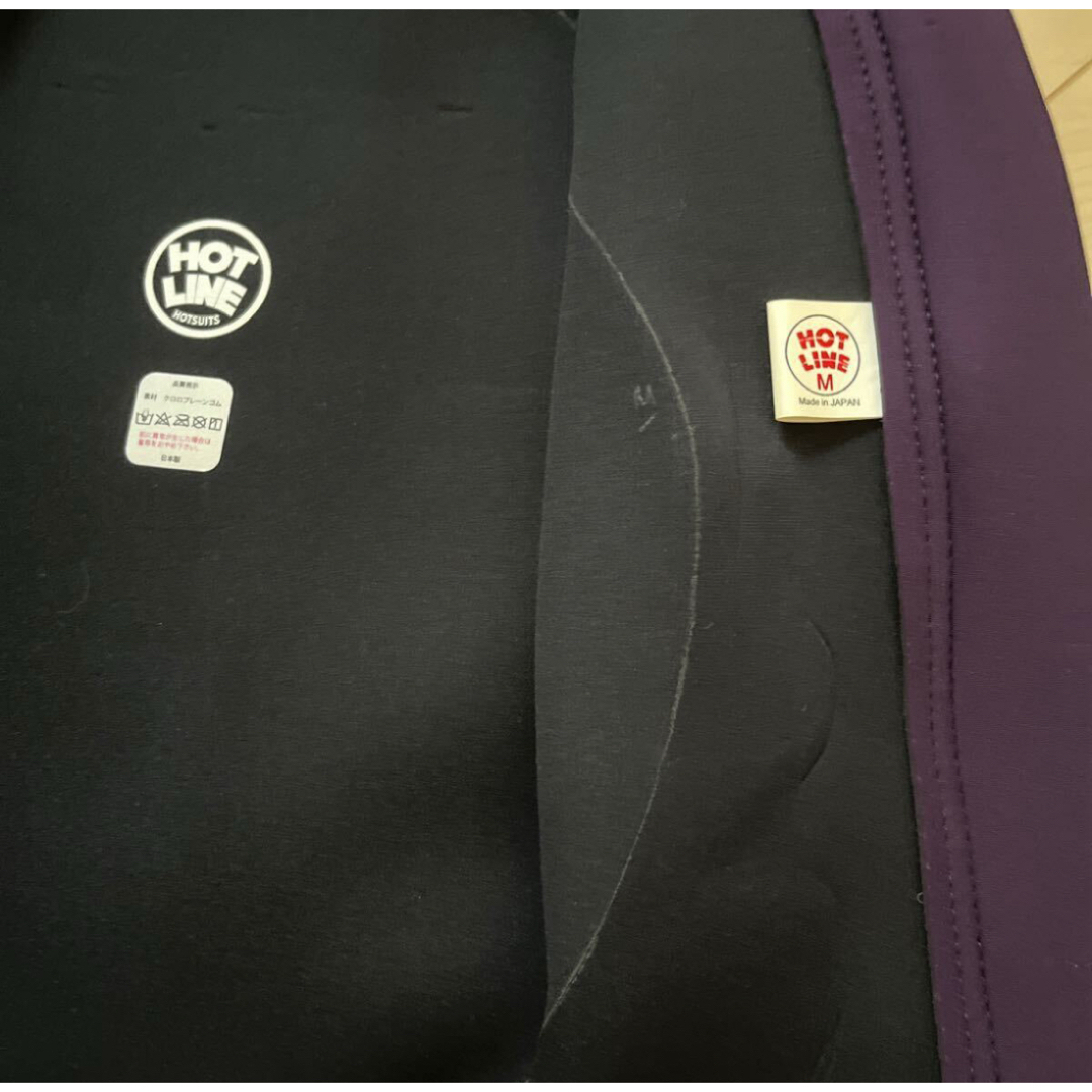 HOT LINE ブラック タッパー M レディース