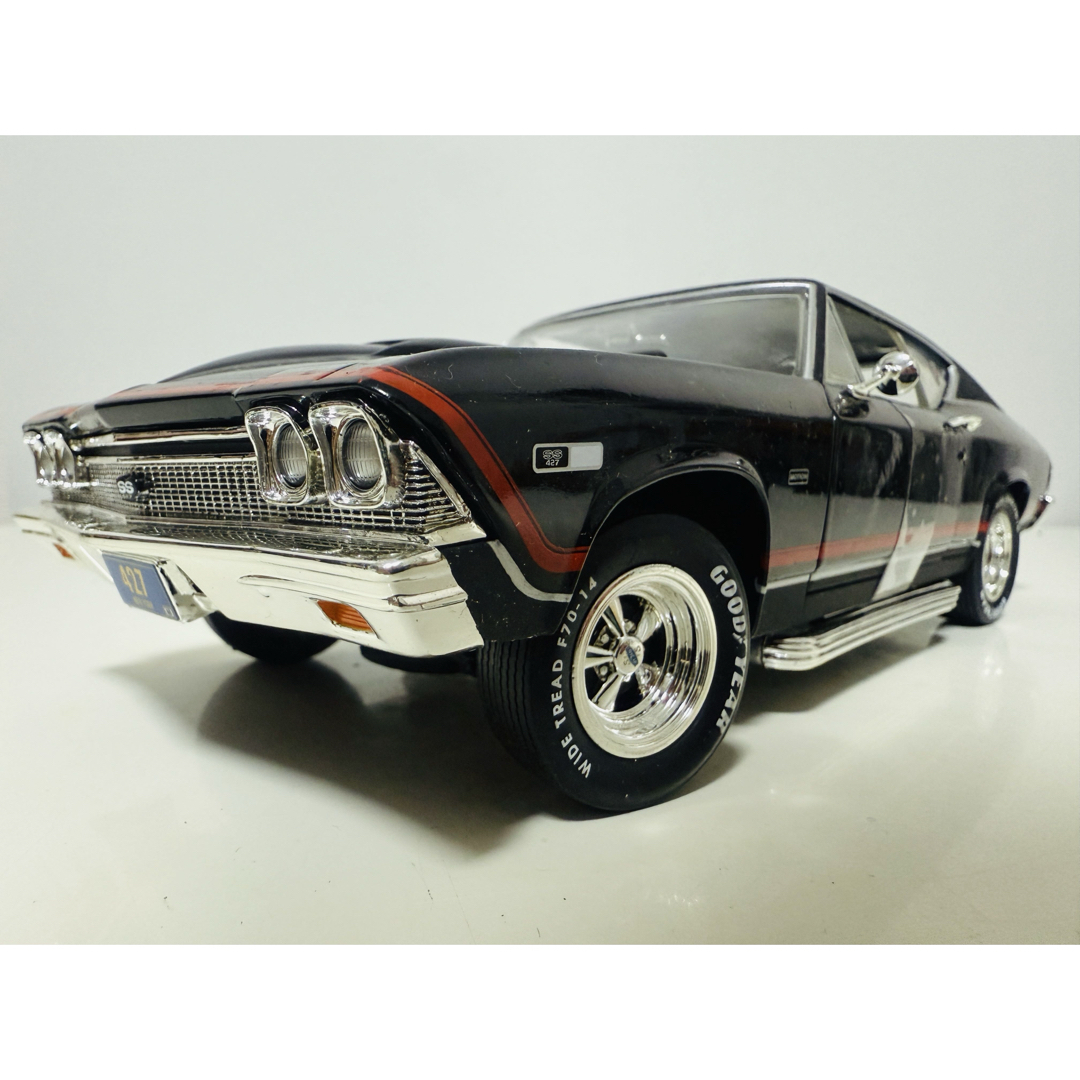 アーテル/´68 Chevyシボレー Shevellシェベル SS 1/18