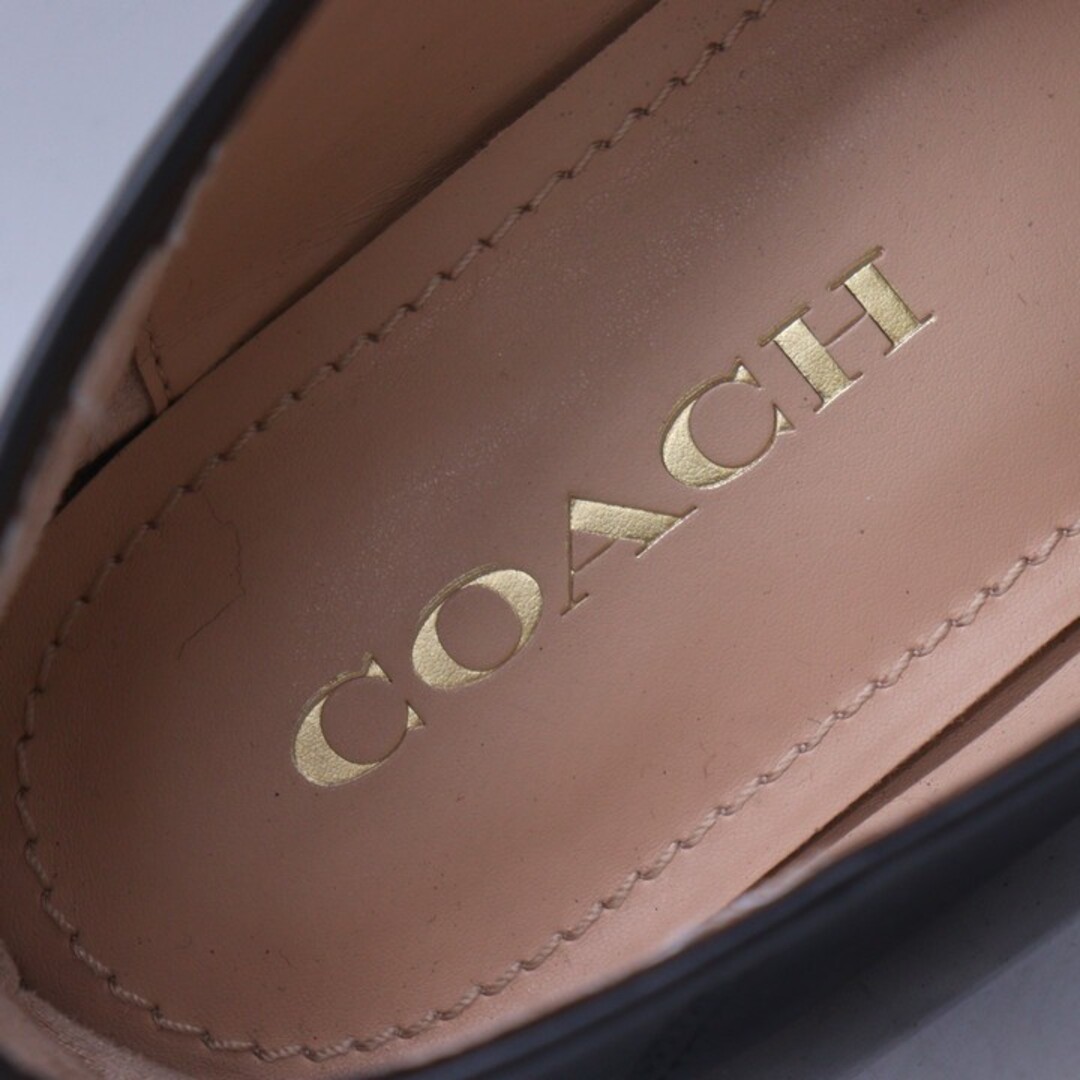COACH - コーチ シグネチャー ビットローファー スリッポン シューズ