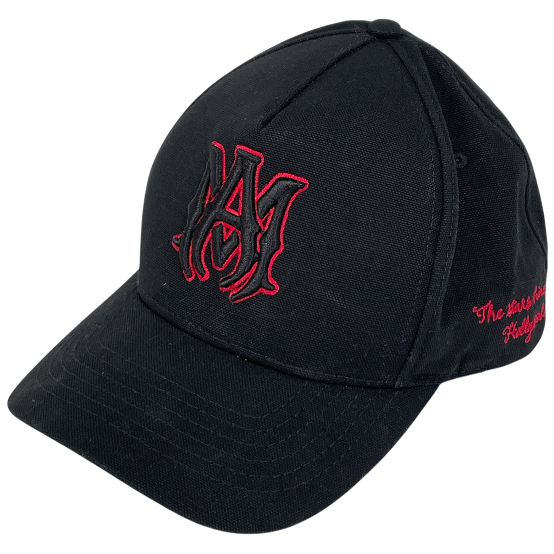 アミリ AMIRI ロゴ キャップ メンズ 【中古】の通販 by バイセル